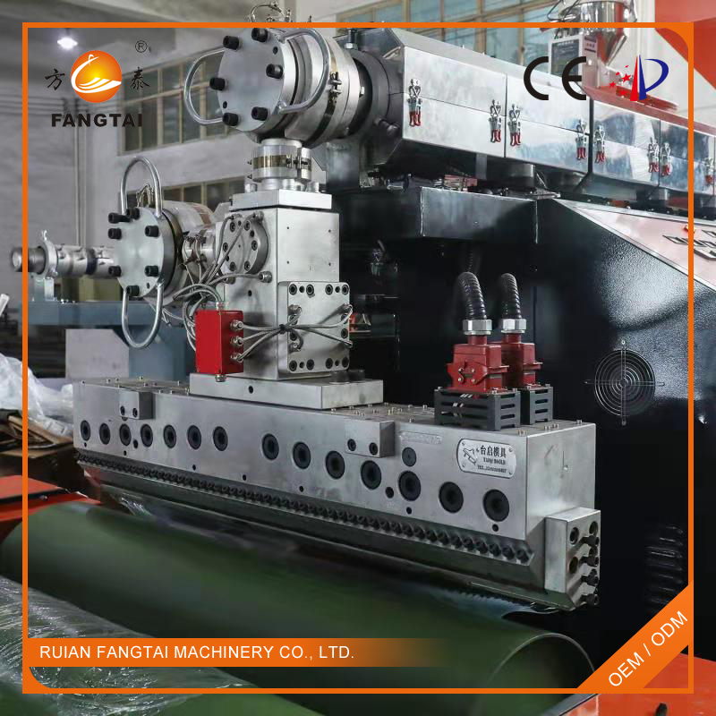 1000mm Double Layer LLDPE Stretch Film Making Machine from China