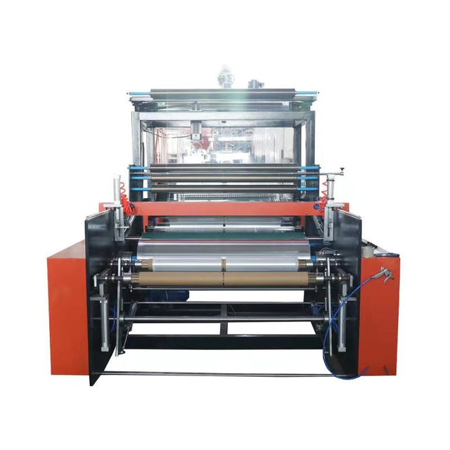 China 1200mm Single Layer Stretch Film Casting Machine manufacturers