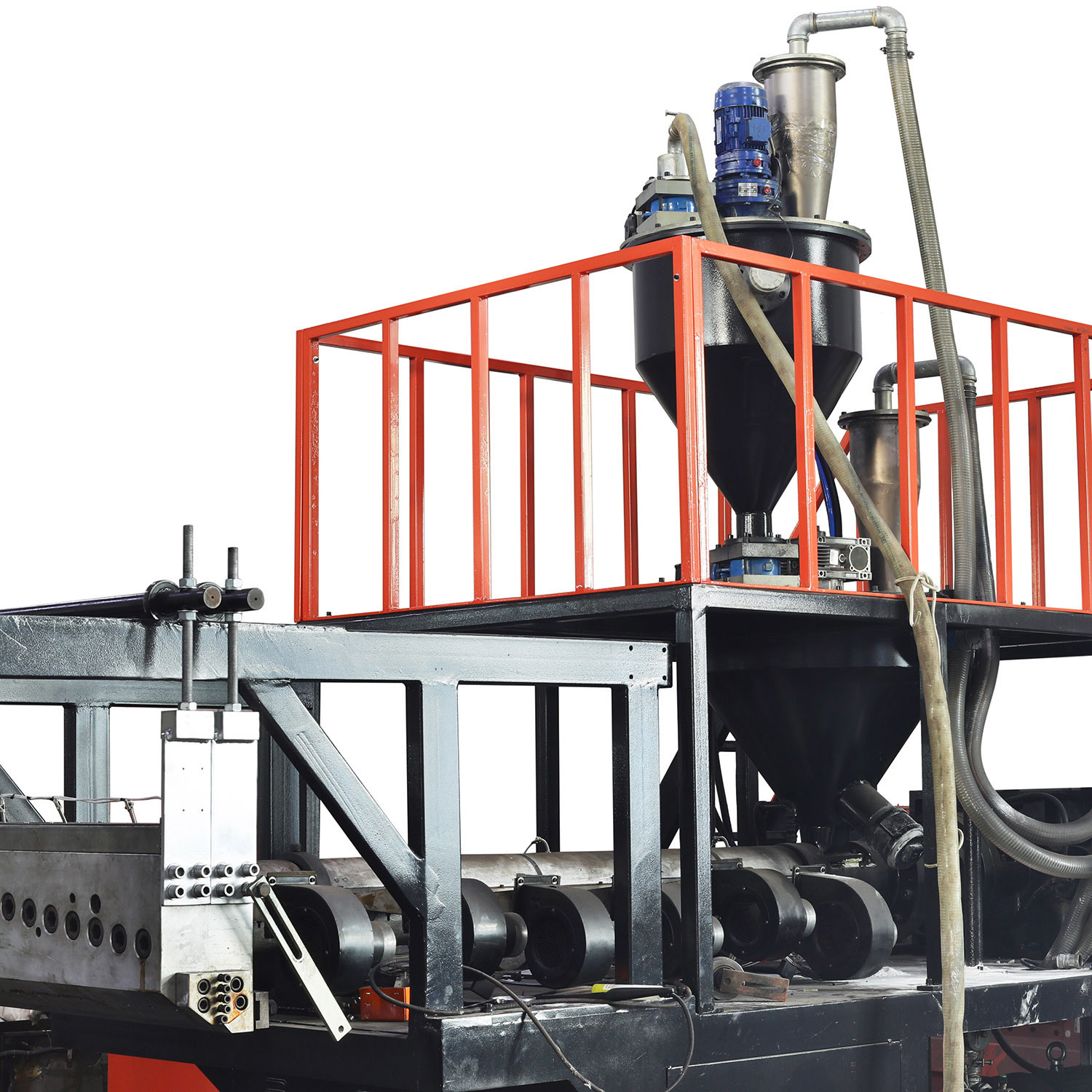 High Transparency Automatic PVC Cling Film Making Machine from China